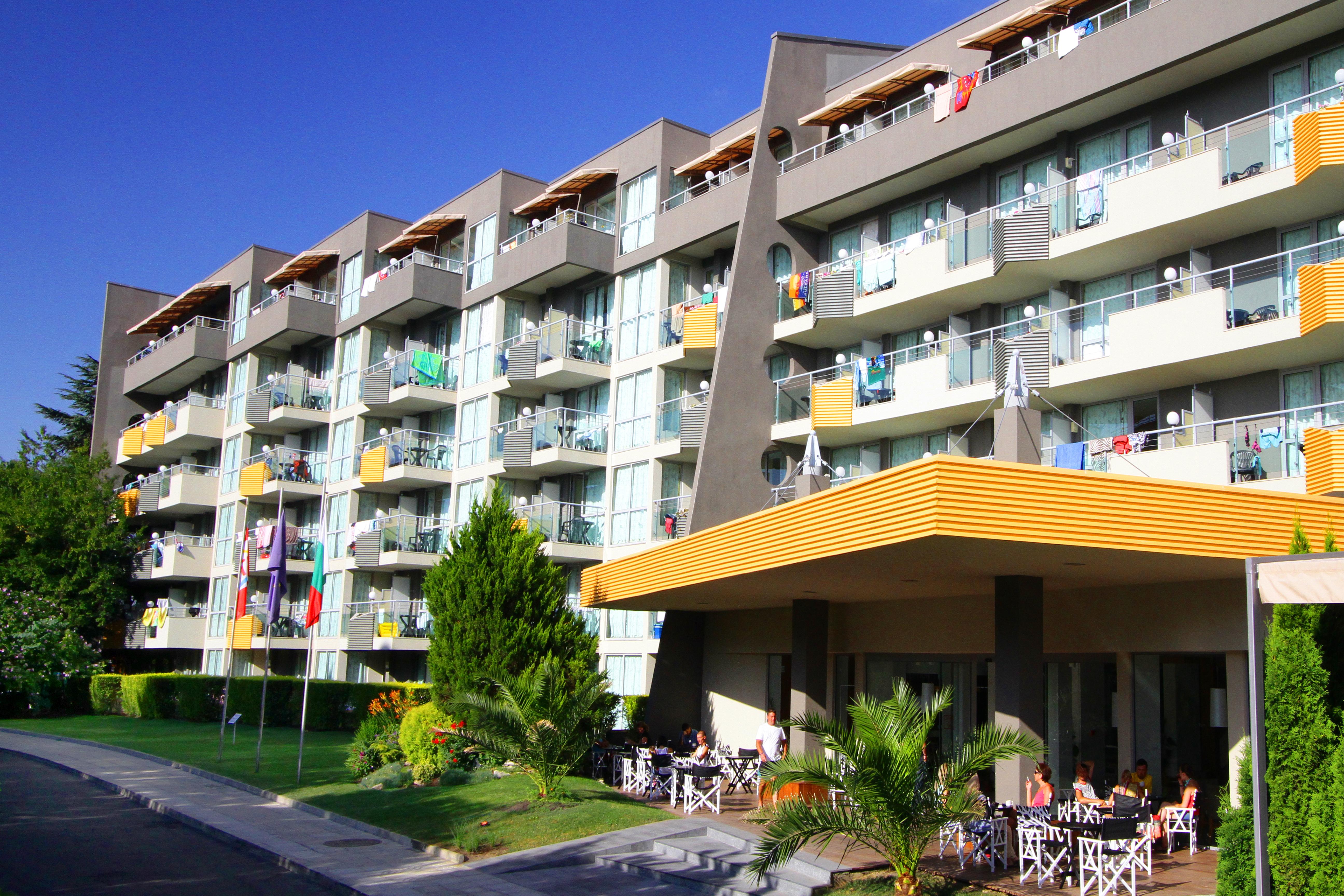  Hotel Excelsior - Все включено Золотые Пески Экстерьер фото
